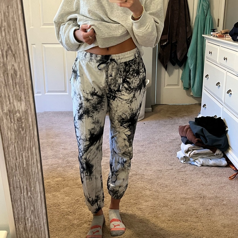 Tie-Dye Jogger Pants